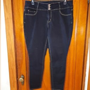 Dark Wash Skinny Jeans
